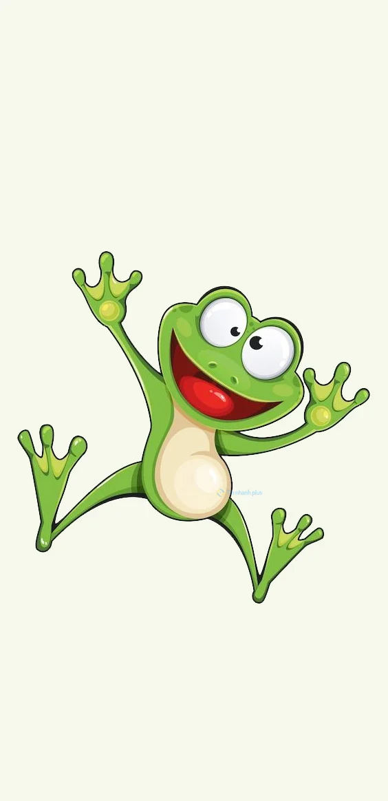 Hình nền con Ếch cho điện thoại