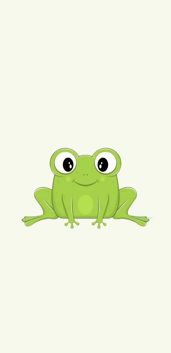 Hình nền con Ếch cho điện thoại