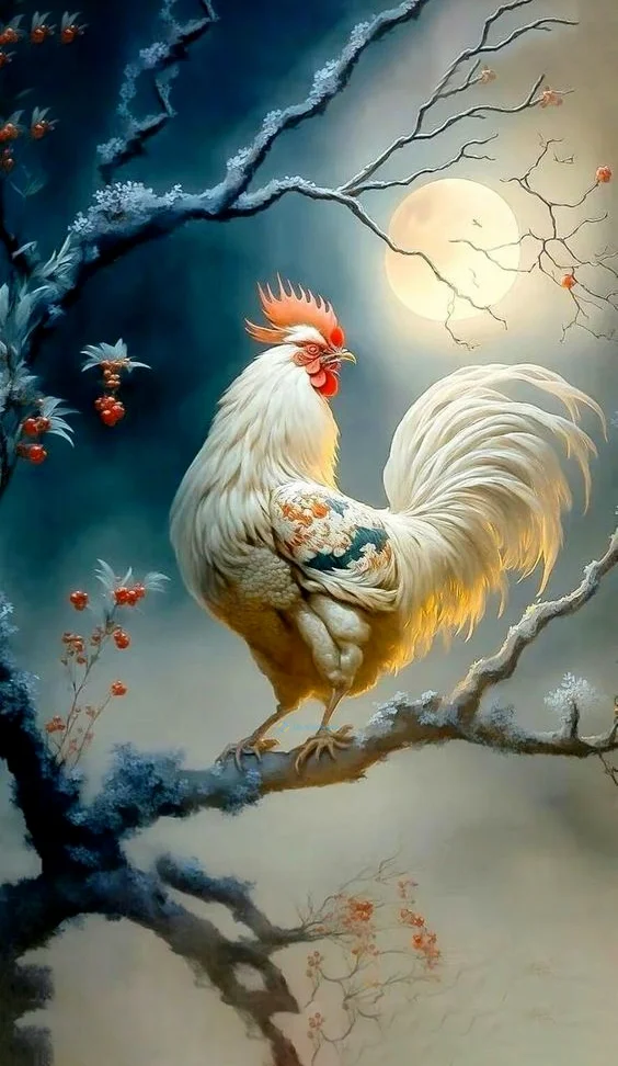 Hình nền con Gà cho điện thoại