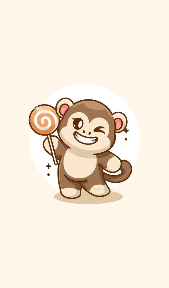 Hình nền con Khỉ cho điện thoại
