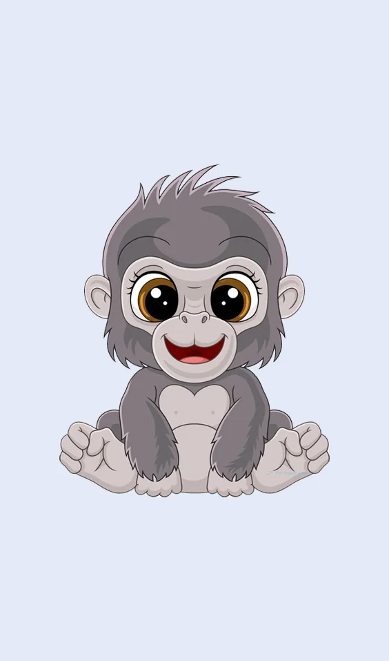 Hình nền con Khỉ cho điện thoại