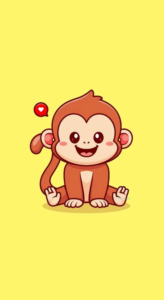 Hình nền con Khỉ cho điện thoại