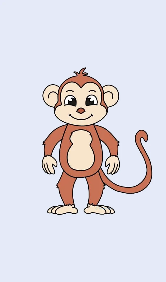 Hình nền con Khỉ cho điện thoại
