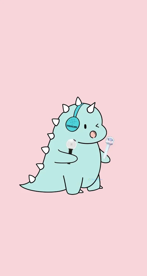 Hình nền Khủng Long cute cho điện thoại