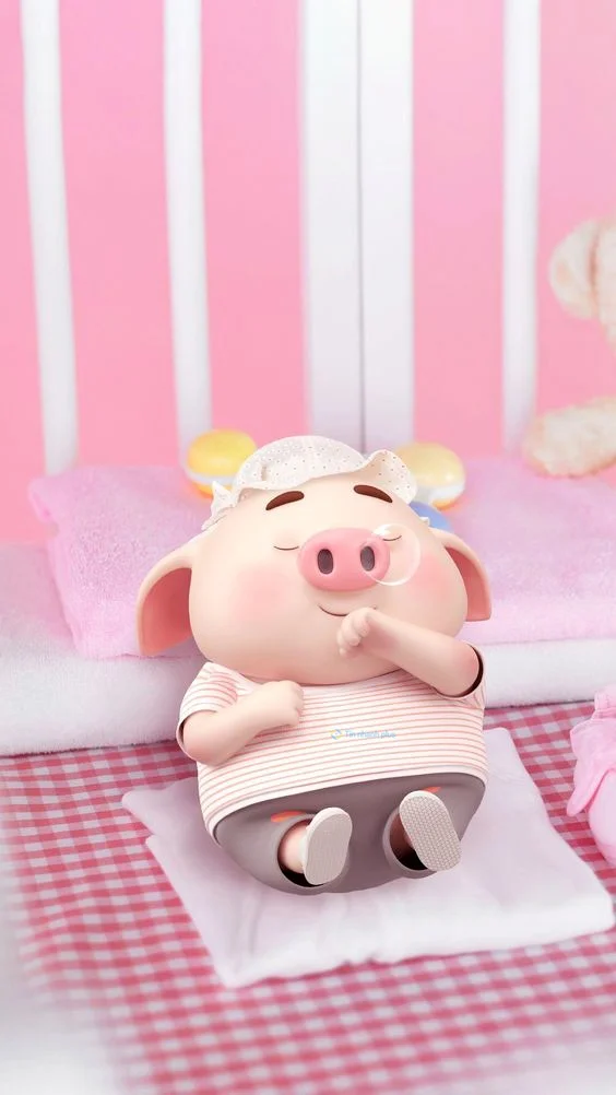 Hình nền con Lợn cho điện thoại