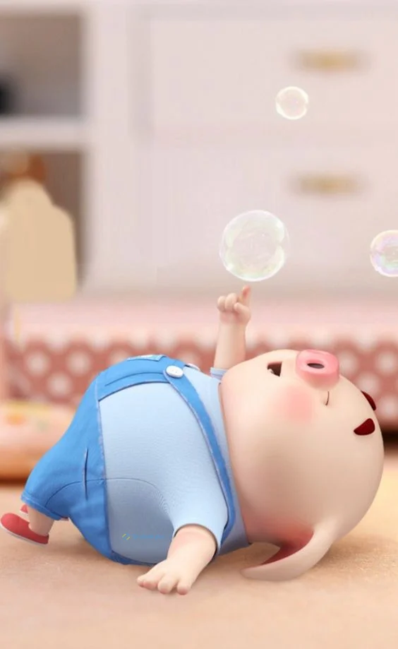 Hình nền con Lợn cho điện thoại