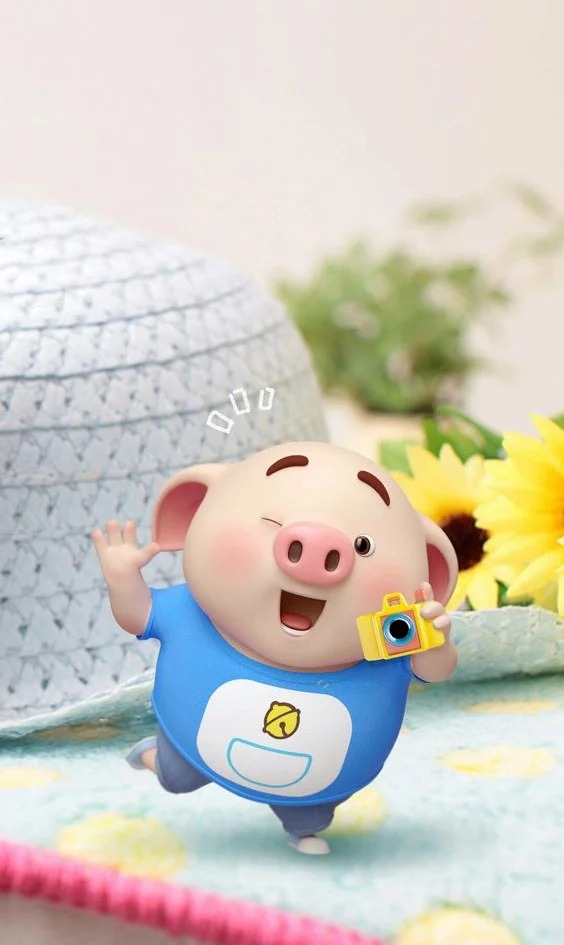 Hình nền con Lợn cho điện thoại