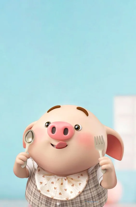 Hình nền con Lợn cho điện thoại