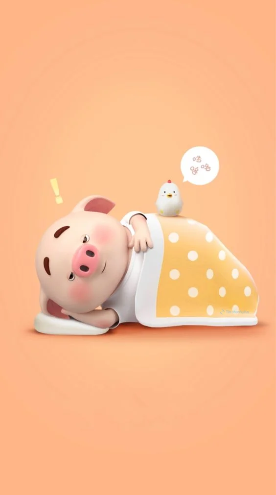 Hình nền con Lợn cho điện thoại