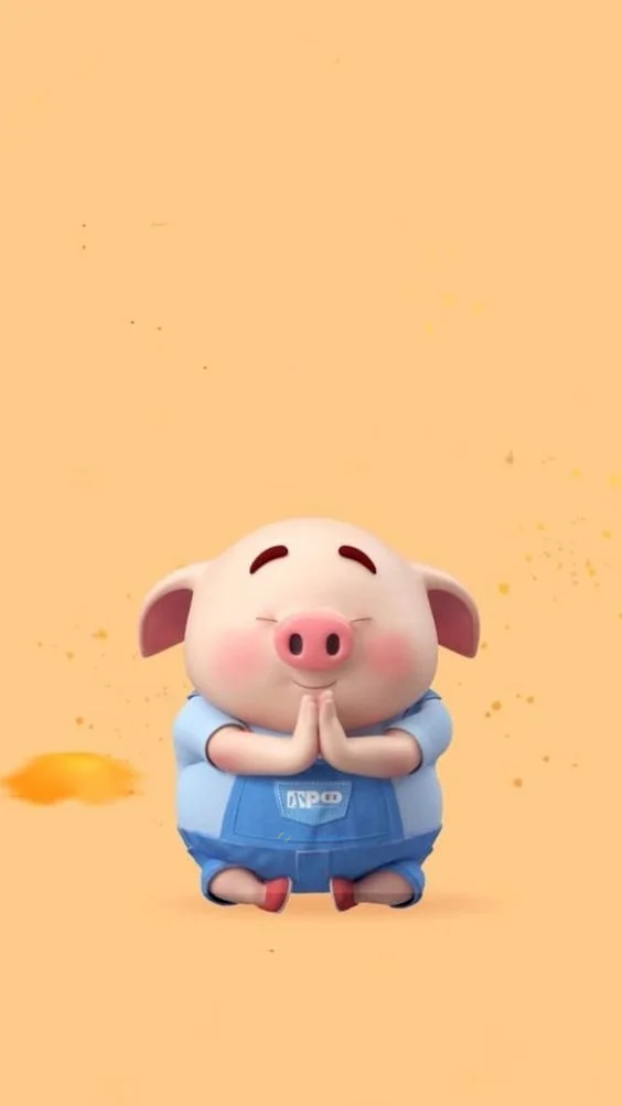 Hình nền con Lợn cho điện thoại