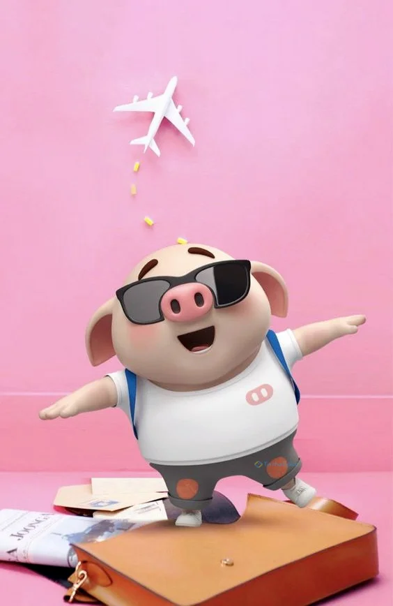 Hình nền con Lợn cho điện thoại