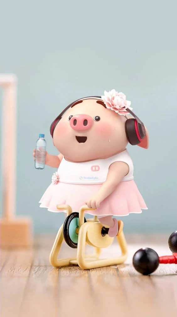 Hình nền con Lợn cho điện thoại