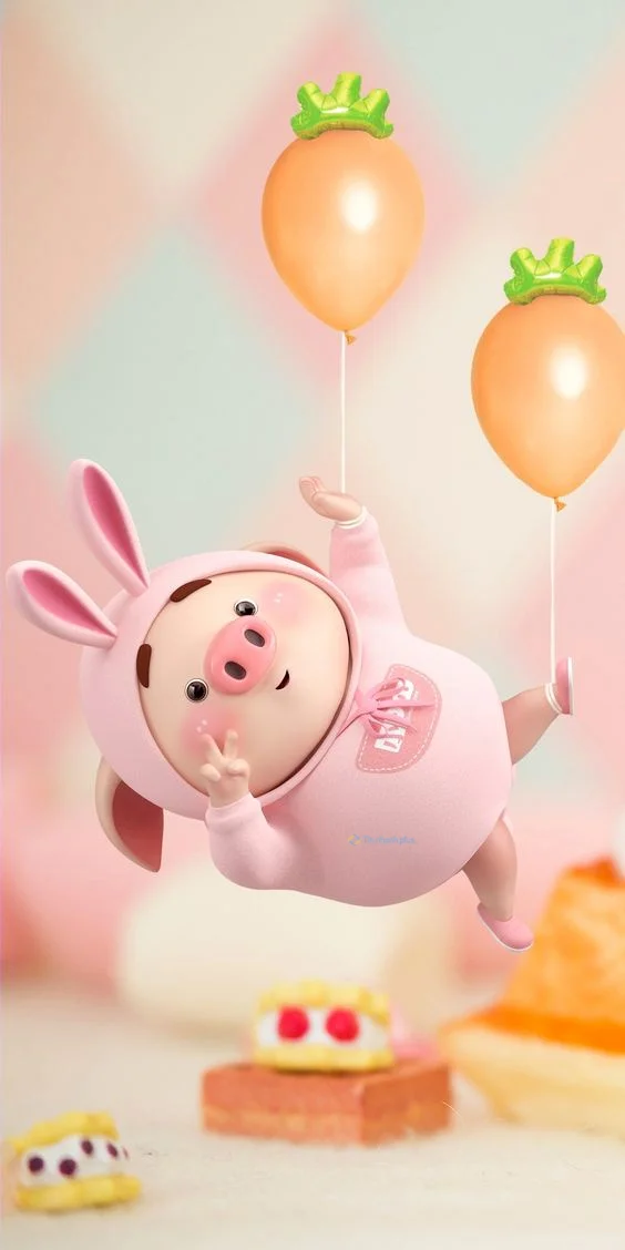 Hình nền con Lợn cho điện thoại