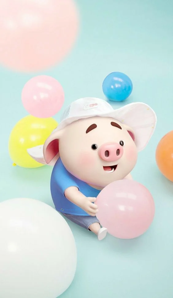 Hình nền con Lợn cho điện thoại