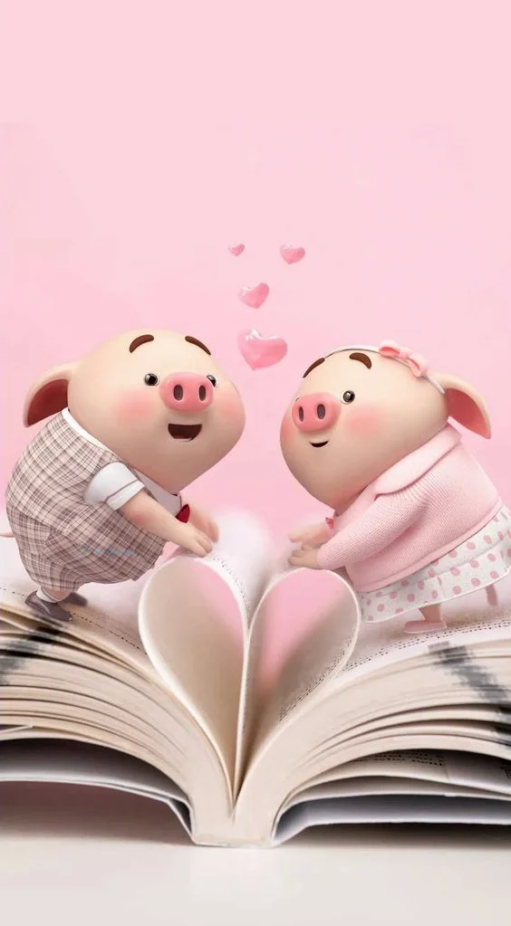 Hình nền con Lợn cute cho điện thoại