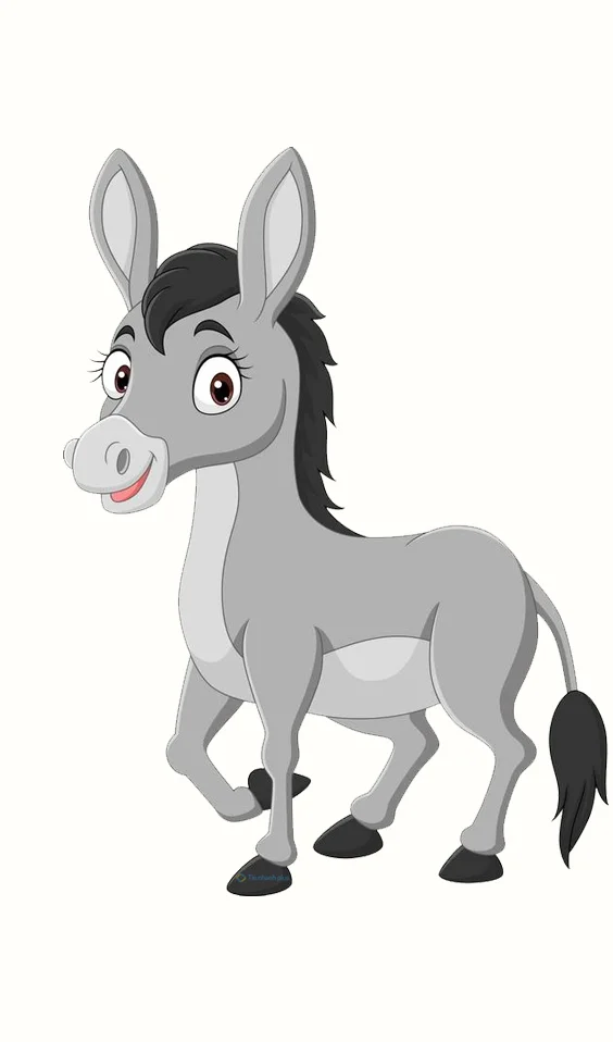 Hình nền con Lừa cho điện thoại