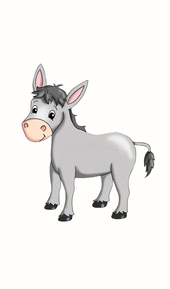 Hình nền con Lừa cho điện thoại