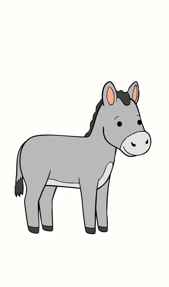 Hình nền con Lừa cho điện thoại