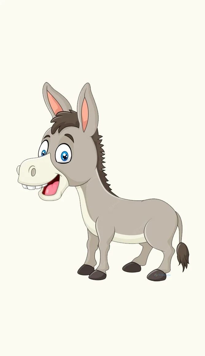 Hình nền con Lừa cho điện thoại