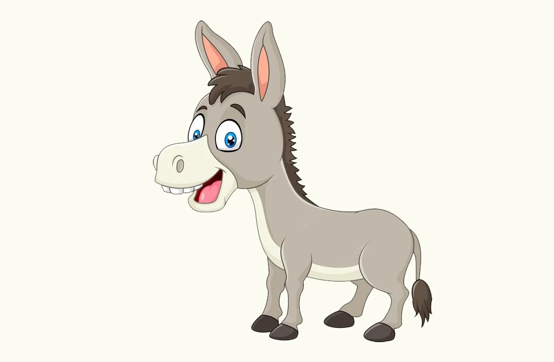 200+ Hình nền con Lừa, còn Lừa cười cho điện thoại