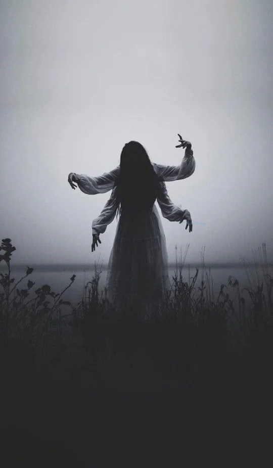 Hình nền con ma cho điện thoại