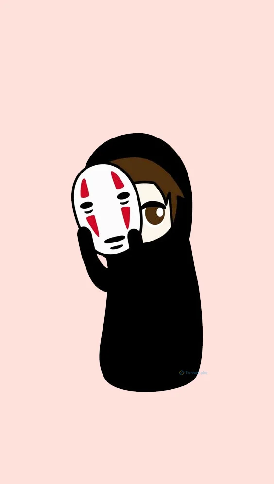 Hình nền con ma cute cho điện thoại