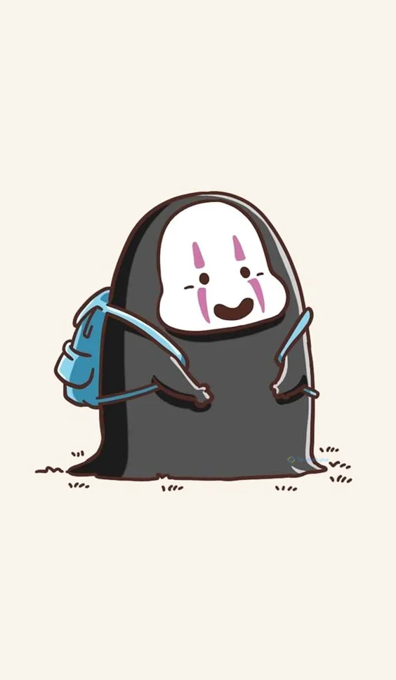 Hình nền con ma cute cho điện thoại