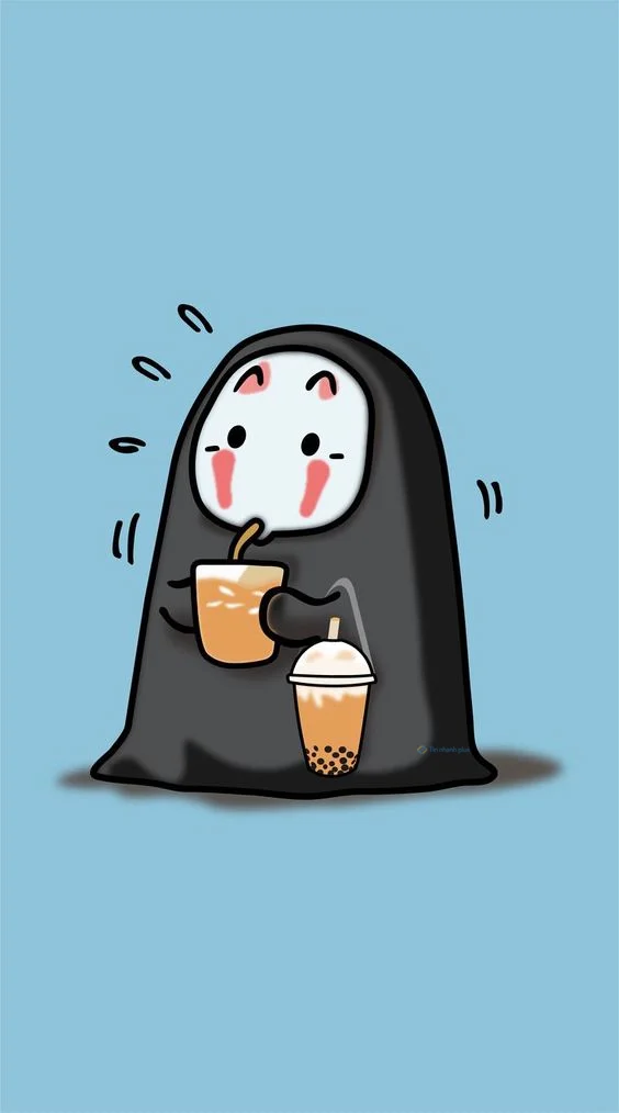 Hình nền con ma cute cho điện thoại