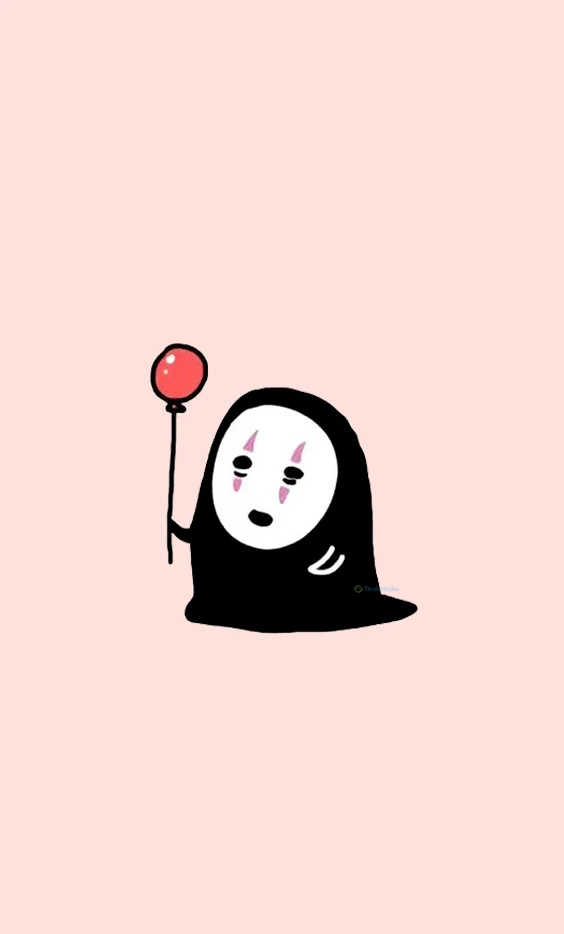 Hình nền con ma cute cho điện thoại