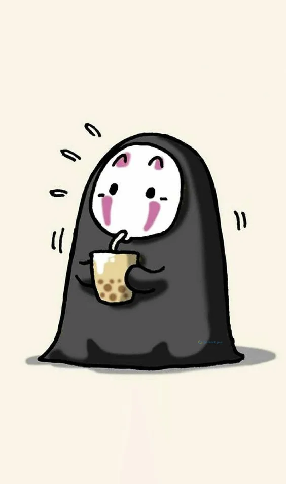 Hình nền con ma cute cho điện thoại