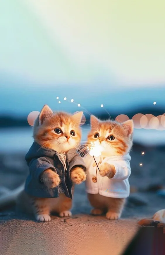 Hình nền con Mèo cute cho điện thoại