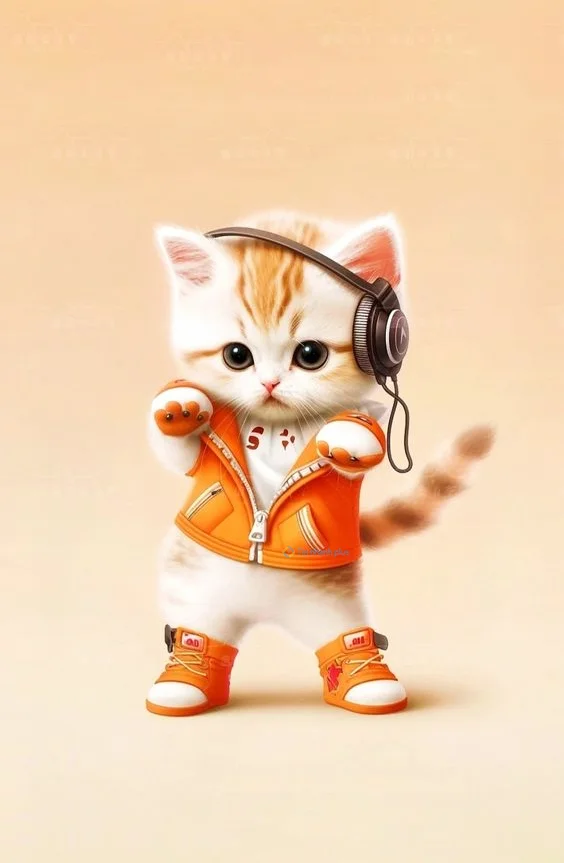 Hình nền con Mèo cute cho điện thoại