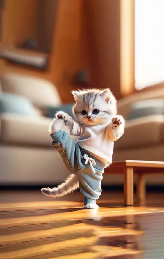 Hình nền con Mèo cute cho điện thoại