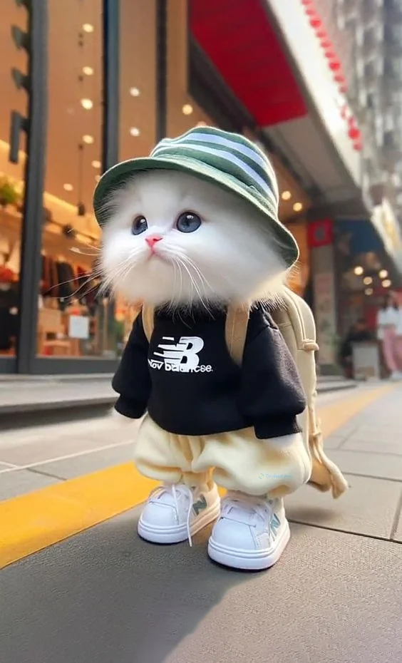 Hình nền con Mèo cute cho điện thoại