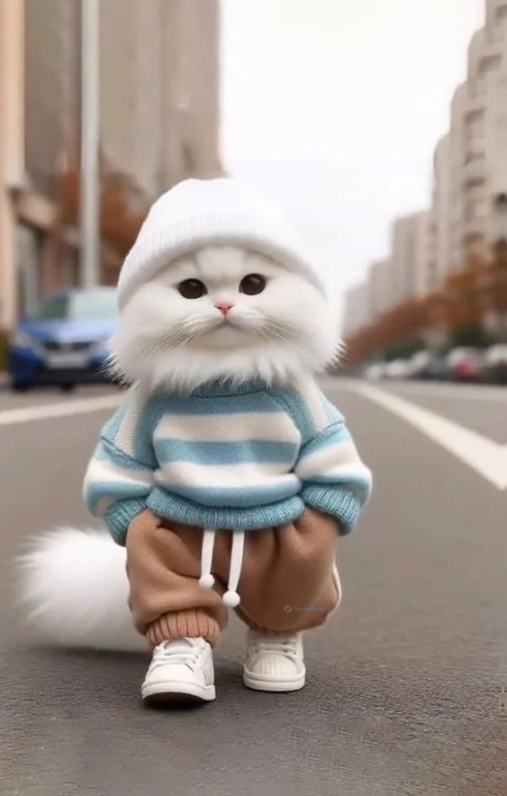 Hình nền con Mèo cute cho điện thoại