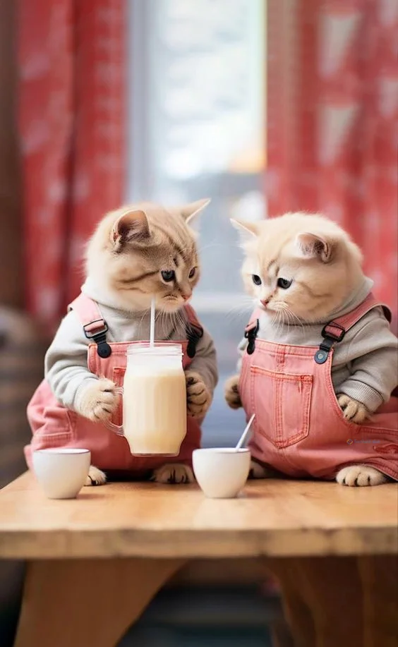 Hình nền con Mèo cute cho điện thoại