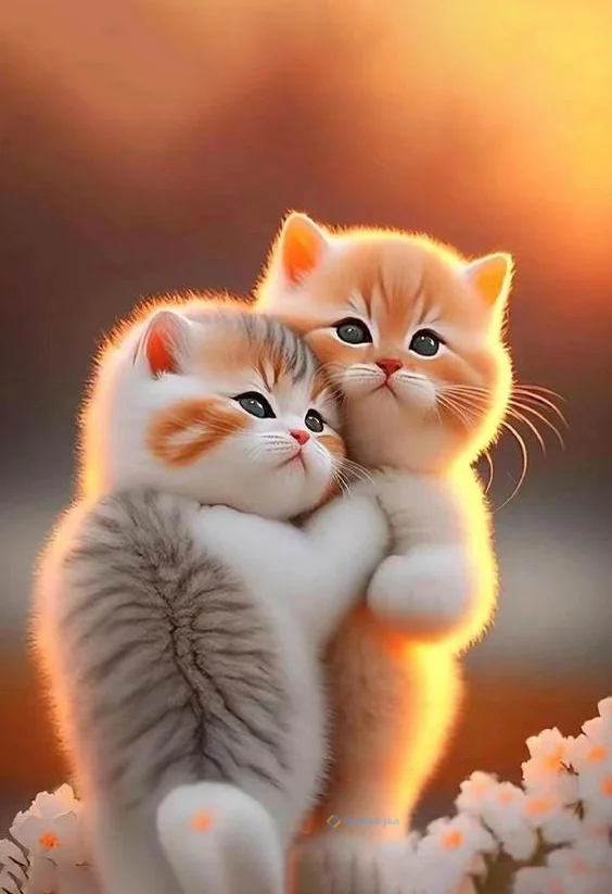 Hình nền con Mèo cute cho điện thoại