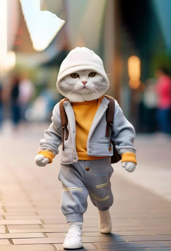 Hình nền con Mèo ngầu cho điện thoại