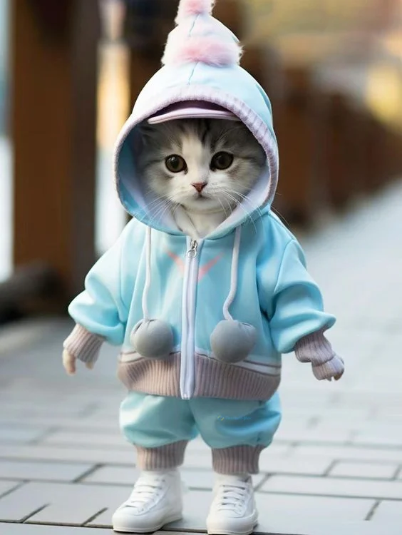 Hình nền con Mèo ngầu cho điện thoại