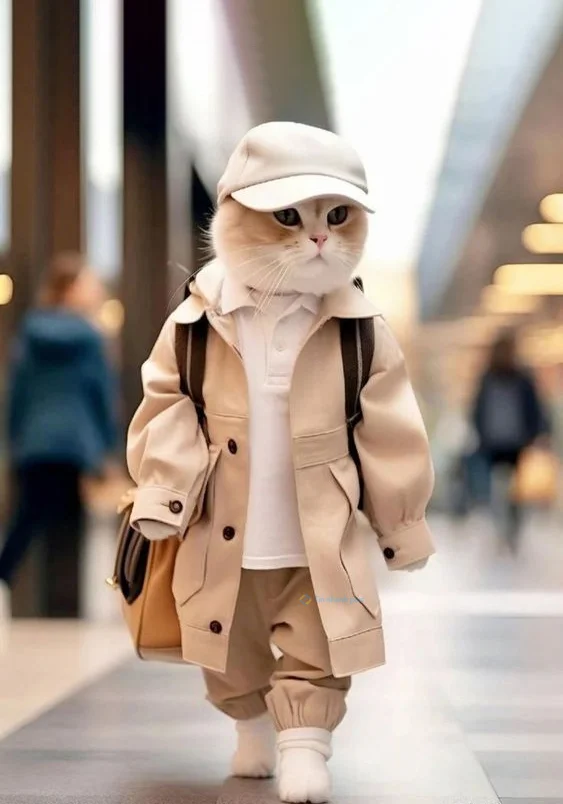 Hình nền con Mèo ngầu cho điện thoại