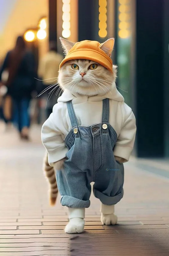 Hình nền con Mèo ngầu cho điện thoại