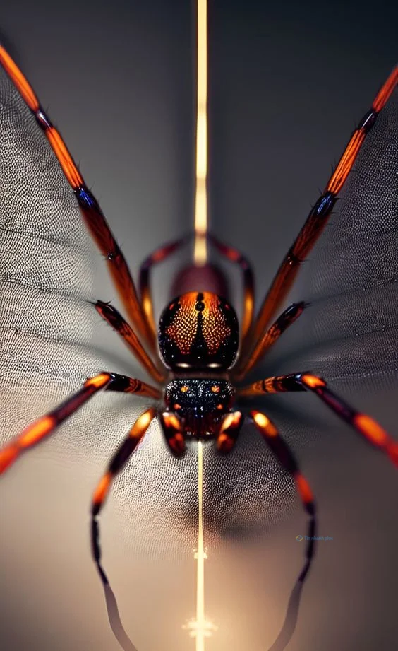 Hình nền con Nhên cho điện thoại