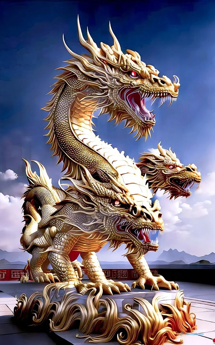 Hình nền con Rồng cho điện thoại