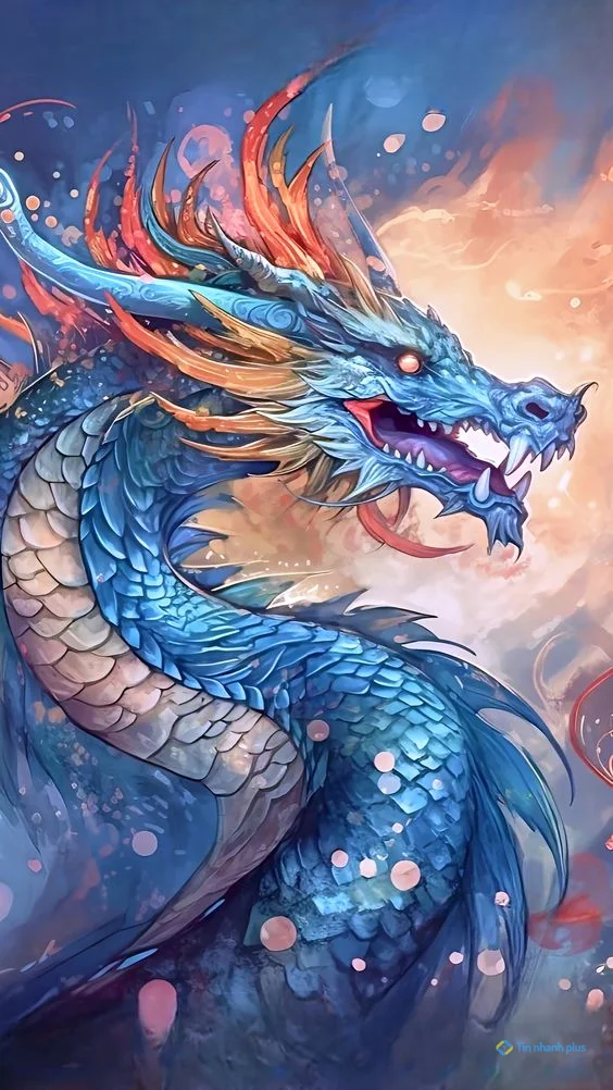 Hình nền con Rồng cho điện thoại