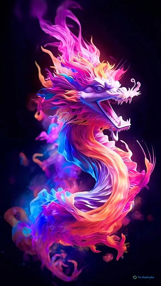 Hình nền con Rồng cho điện thoại