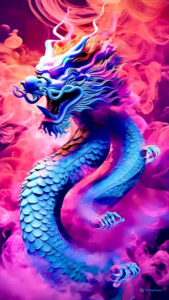 Hình nền con Rồng cho điện thoại