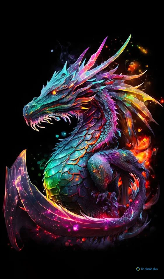 Hình nền con Rồng cho điện thoại