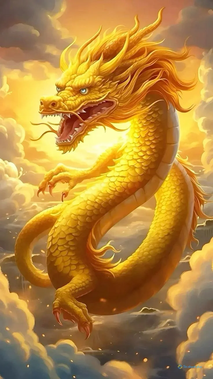 Hình nền con Rồng cho điện thoại