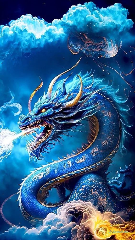 Hình nền con Rồng cho điện thoại