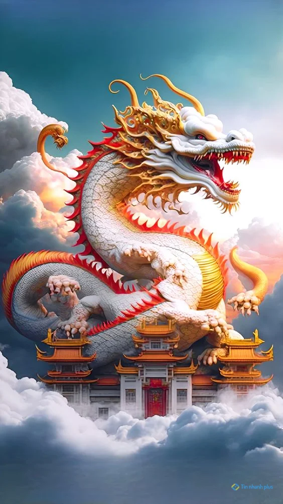 Hình nền con Rồng cho điện thoại